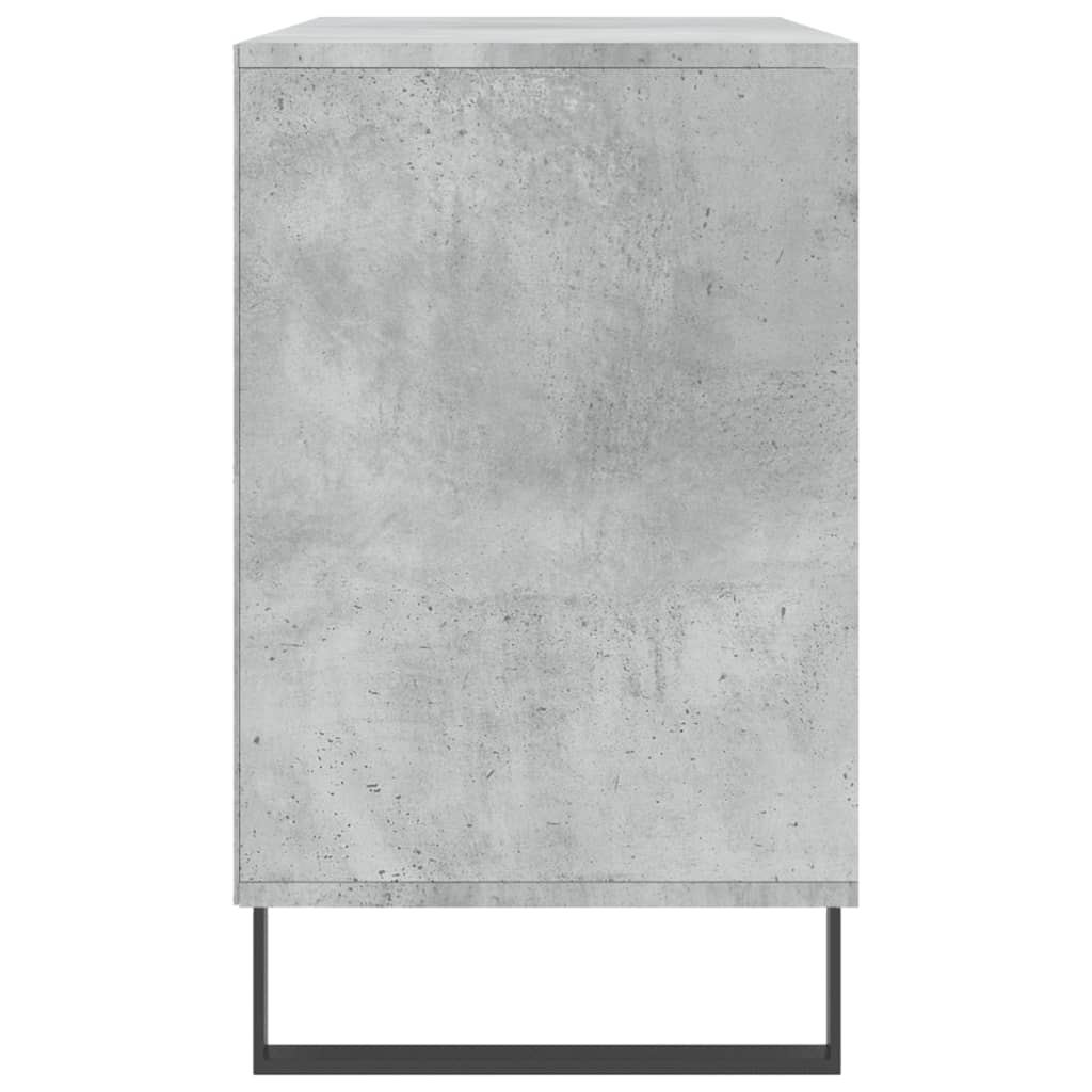 Ormarić za cipele boja betona 102x36x60 cm konstruirano drvo