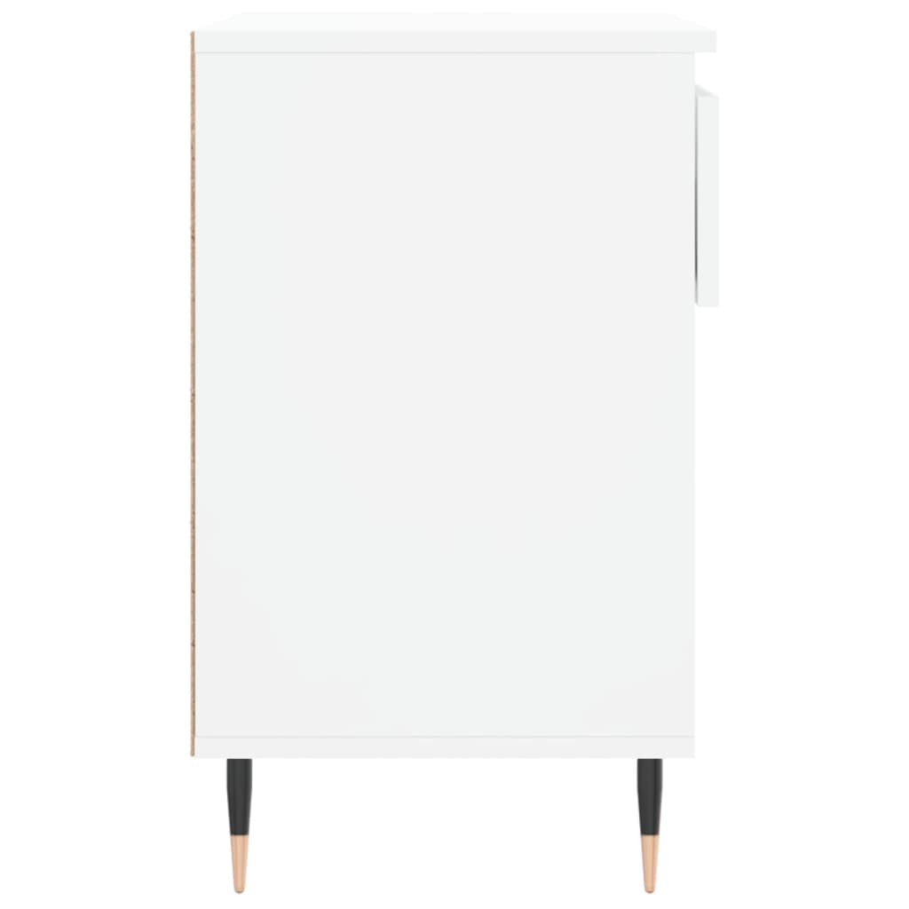 Ormarić za cipele bijeli 70 x 36 x 60 cm od konstruiranog drva