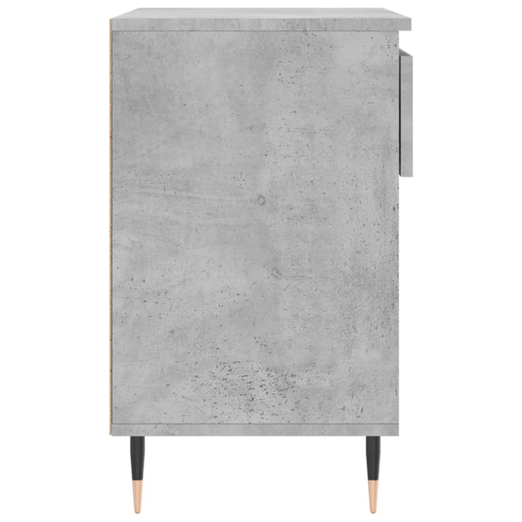 Ormarić za cipele boja betona 70 x 36 x 60 cm konstruirano drvo