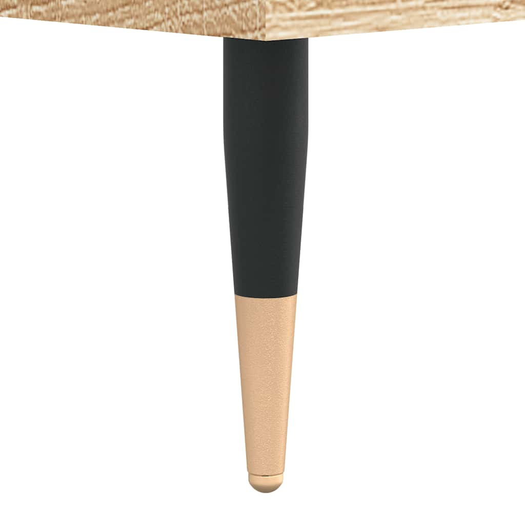 Visoka komoda hrasta sonome 40x36x110 cm od konstruiranog drva