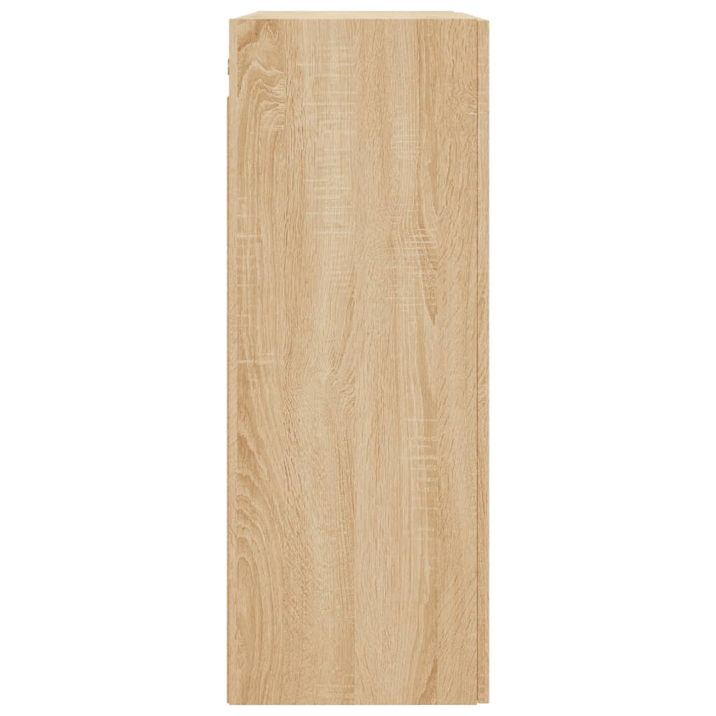 Zidni ormarić boja hrasta sonome 69,5x34x90cm konstruirano drvo