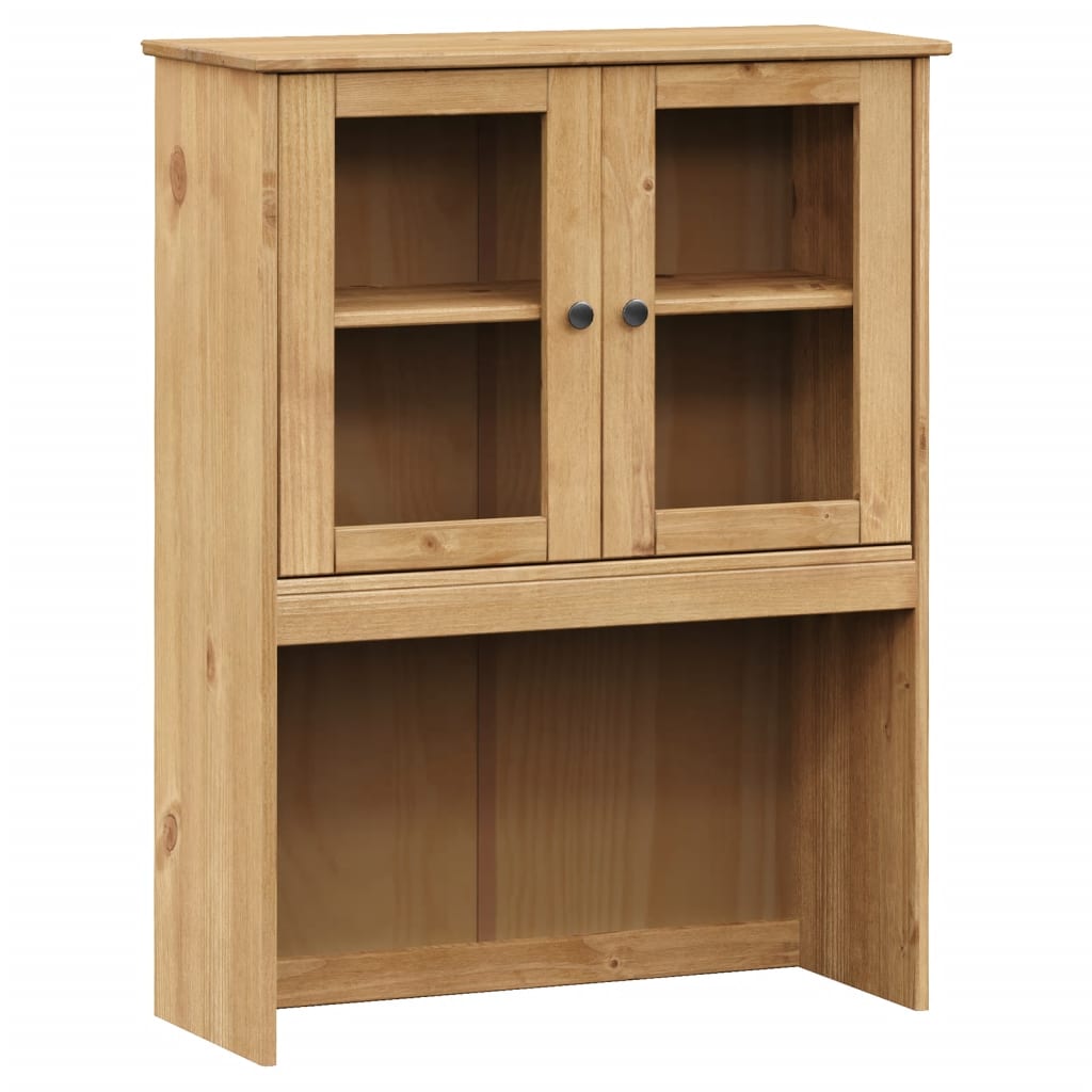 Visoka komoda VIGO 80 x 40 x 176 cm od masivne borovine
