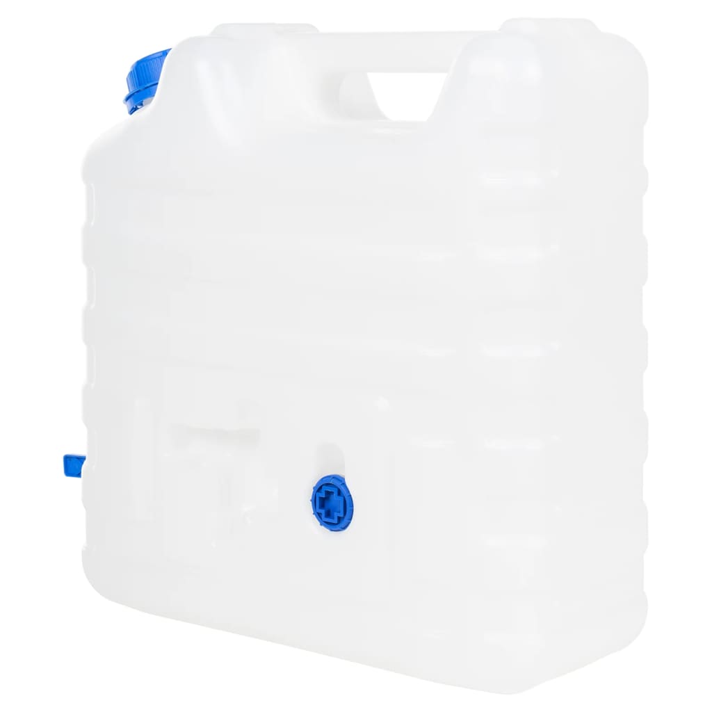 Spremnik za vodu sa slavinom prozirni 15 L plastični