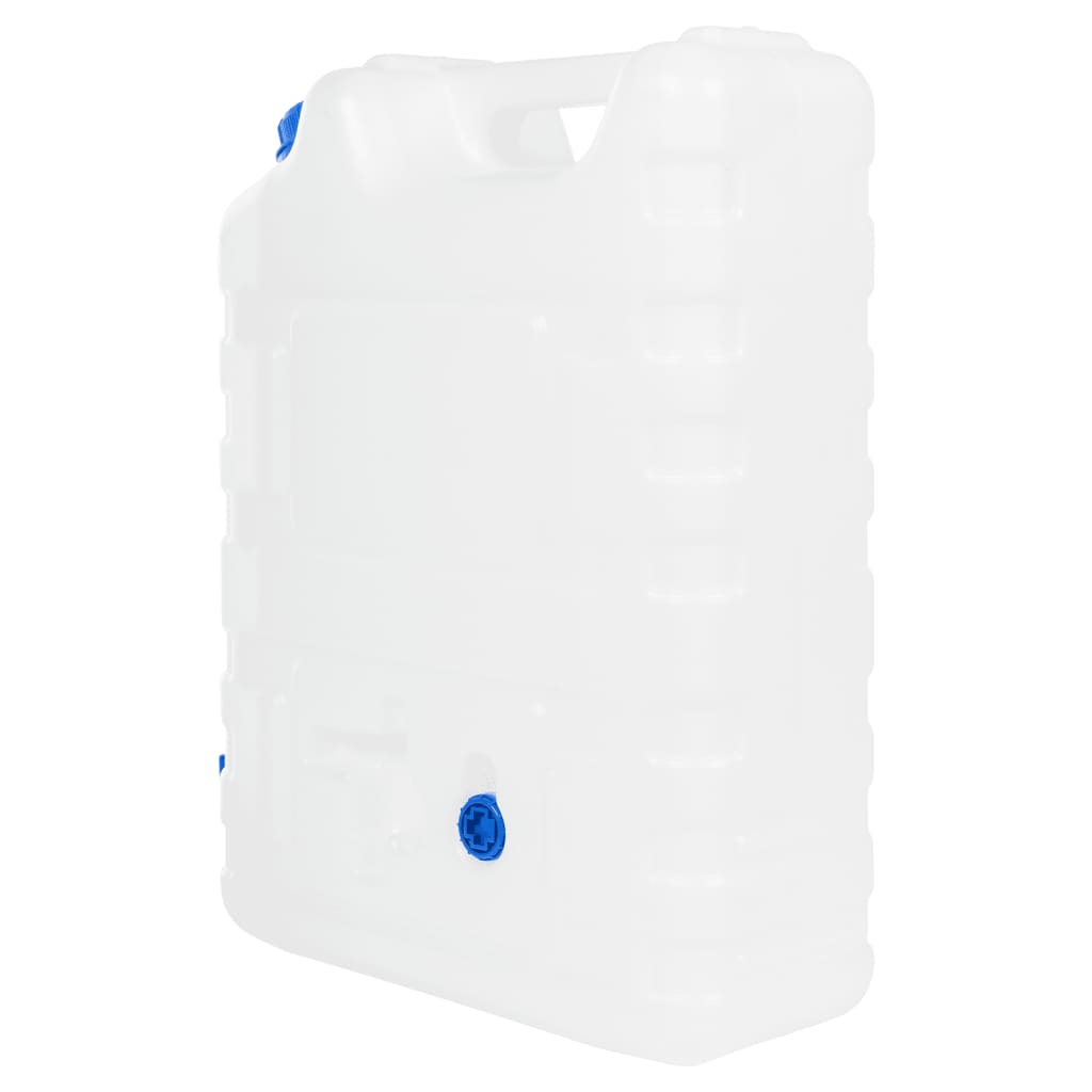 Spremnik za vodu sa slavinom prozirni 20 L plastični