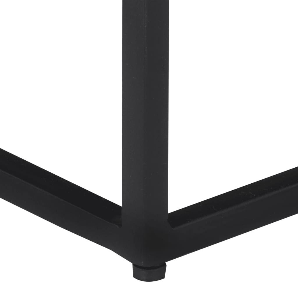 Stolić za kavu 90 x 50 x 39 cm od masivne obnovljene tikovine