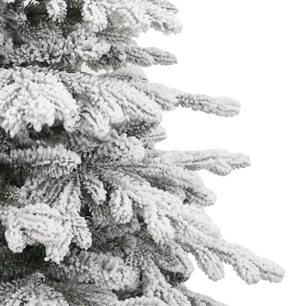 Umjetno božićno drvce sa šarkama i snijegom 180 cm