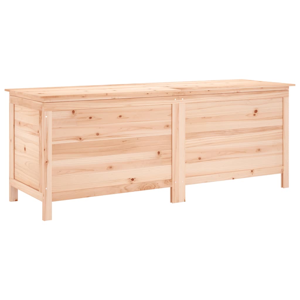 Vrtna kutija za pohranu 150x50x56,5 cm od masivne jelovine