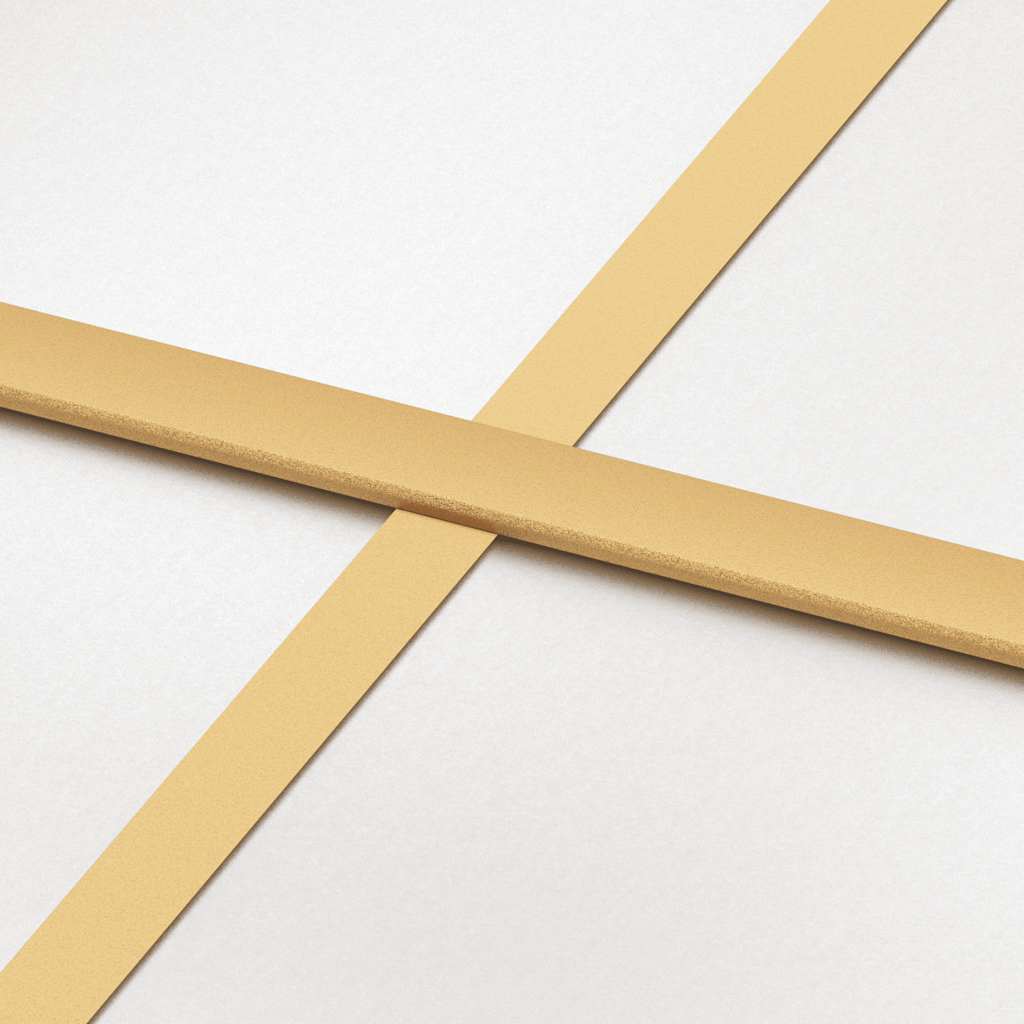 Klizna vrata zlatna 102,5x205 cm matirano staklo ESG i aluminij