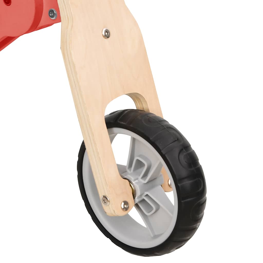 Dječji romobil 2-u-1 crveni