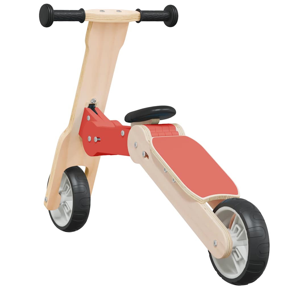 Dječji romobil 2-u-1 crveni