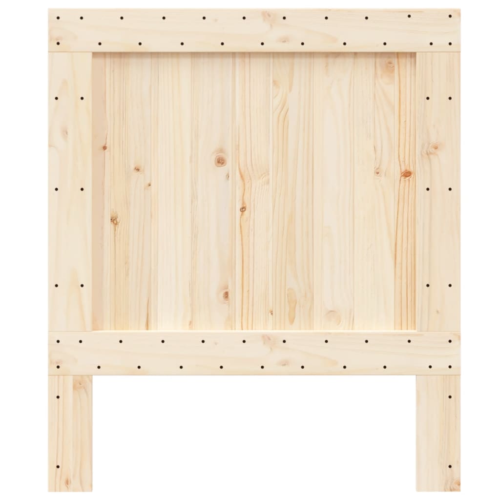 Uzglavlje 80 x 104 cm od masivne borovine