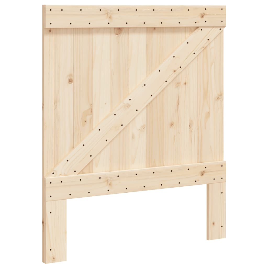 Uzglavlje 90 x 104 cm od masivne borovine