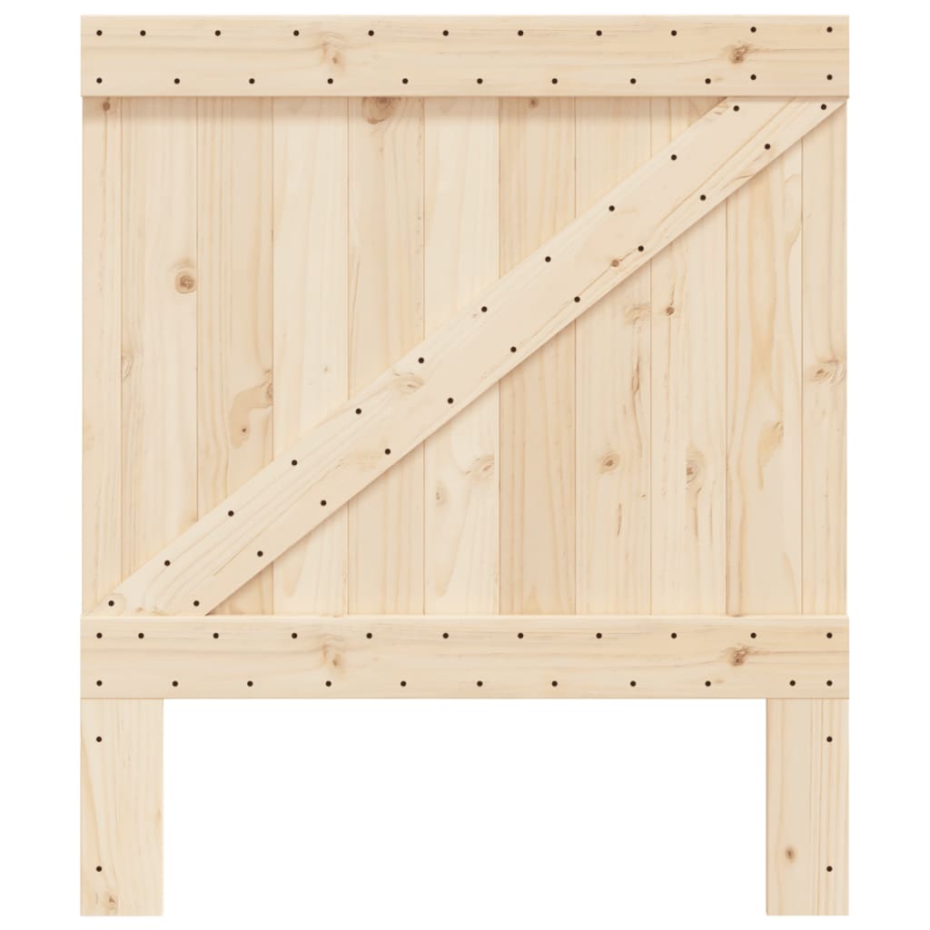 Uzglavlje 90 x 104 cm od masivne borovine
