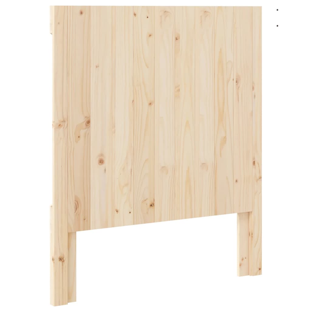Uzglavlje 90 x 104 cm od masivne borovine