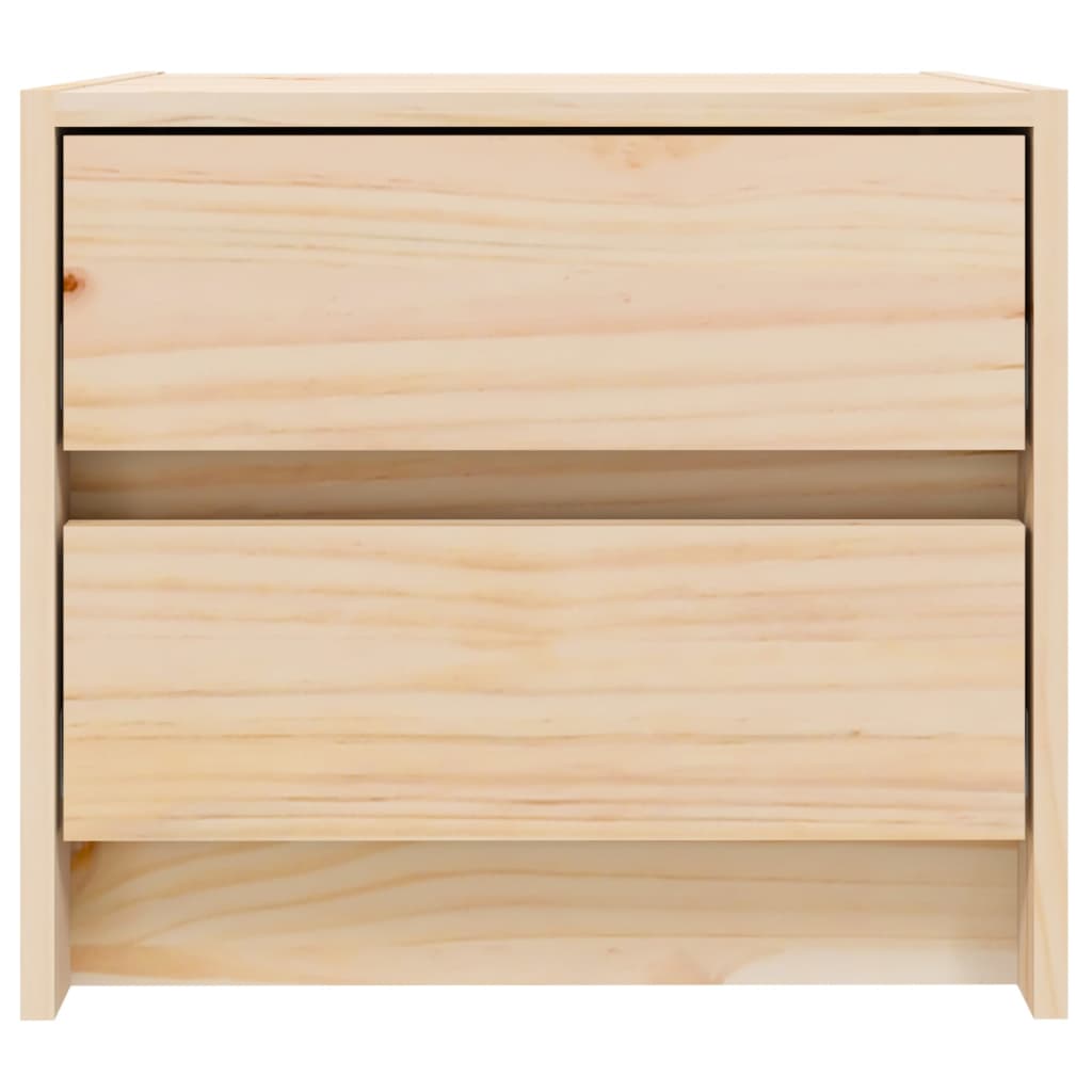 Noćni ormarići 2 kom 40 x 31 x 35,5 cm od masivne borovine