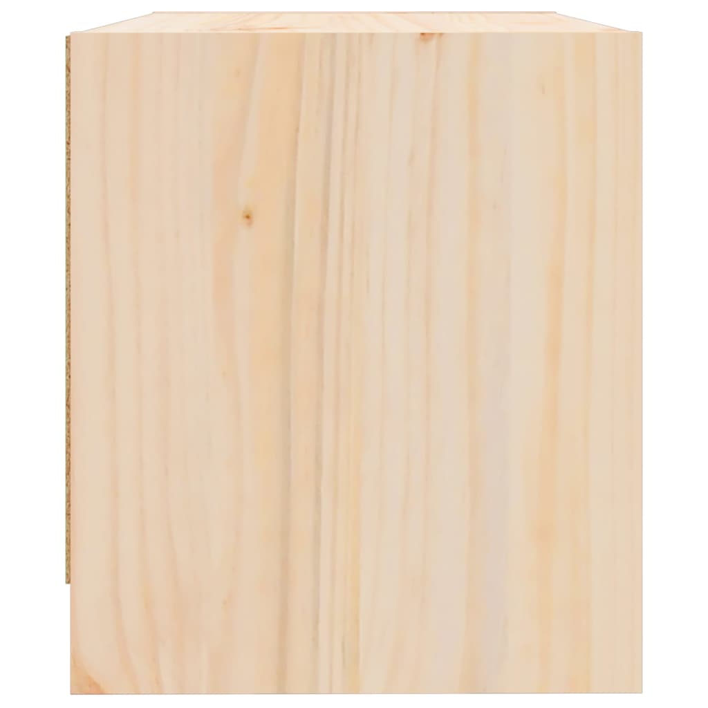 Noćni ormarići 2 kom 40 x 31 x 35,5 cm od masivne borovine