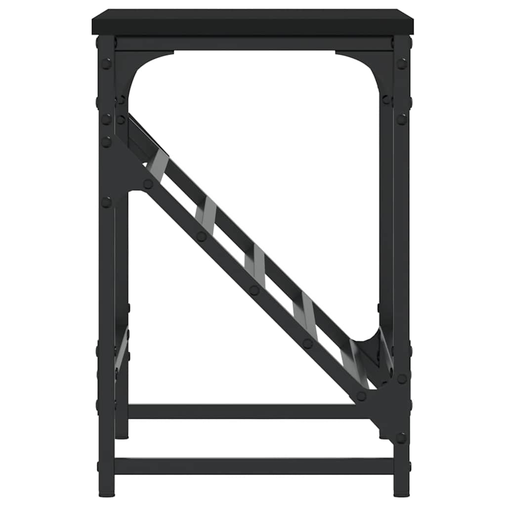 Stalak za cipele crni 60x30x45 cm od konstruiranog drva