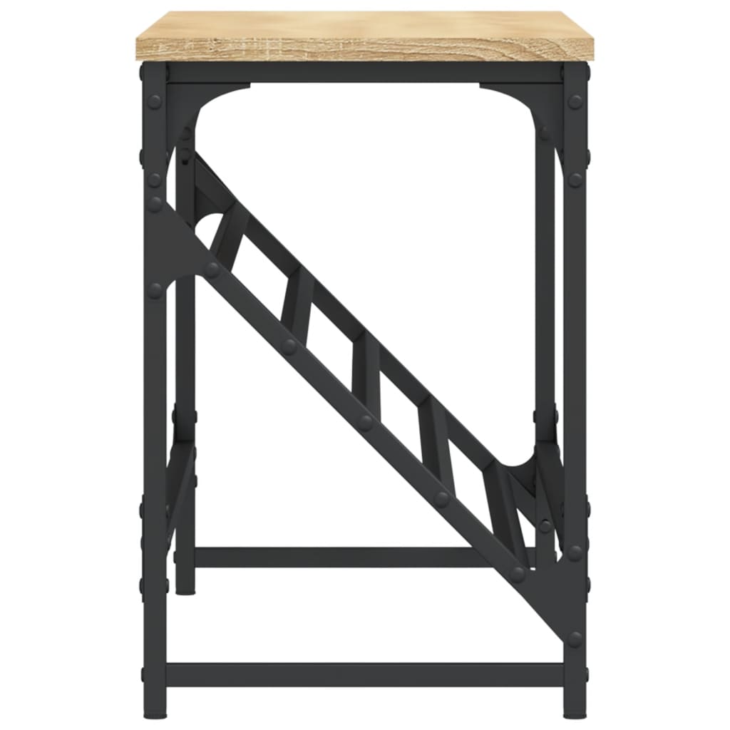 Stalak za cipele boja hrasta 90 x 30 x 45 cm konstruirano drvo