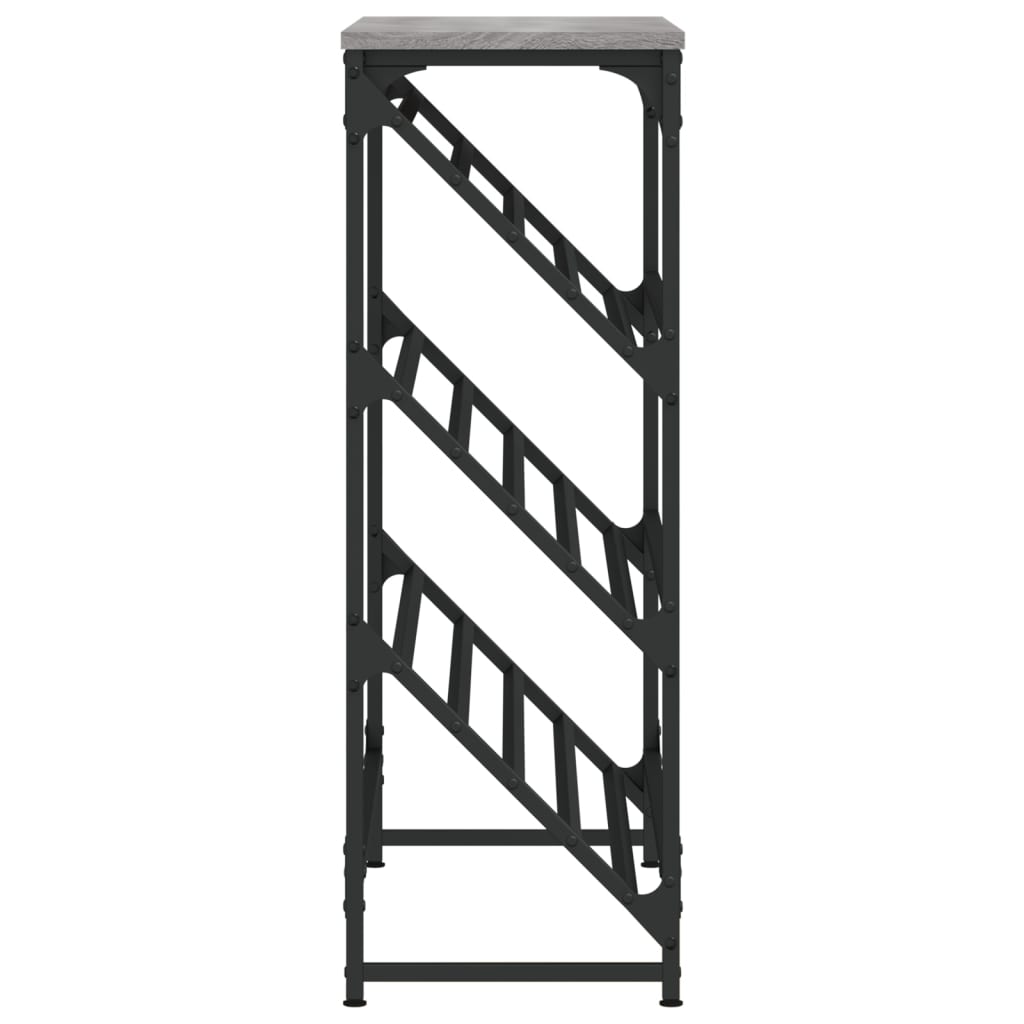 Stalak za cipele boja hrasta 90x30x85 cm konstruirano drvo
