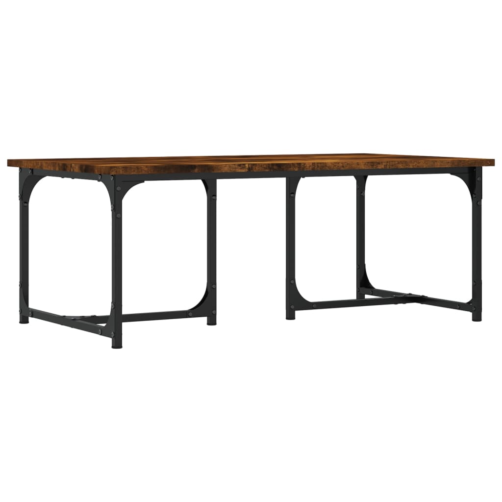 Stolić za kavu boja hrasta 90x50x35 cm konstruirano drvo