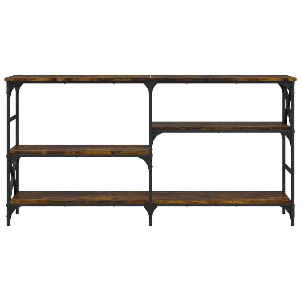 Konzolni stol boja hrasta 150x29x76,5 cm od konstruiranog drva