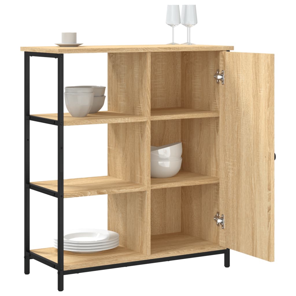 Komoda Sonoma hrast 70x30x80 cm Konstruirano drvo