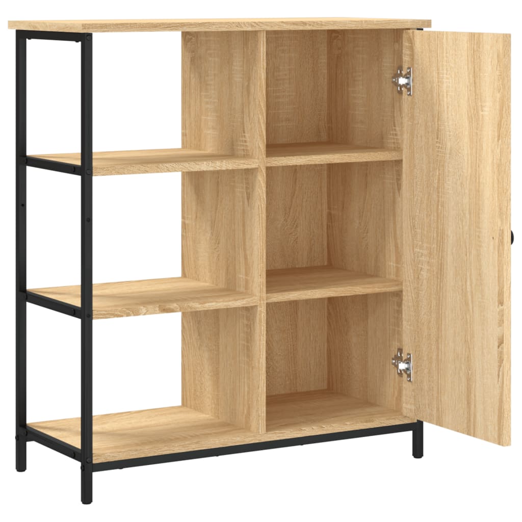 Komoda Sonoma hrast 70x30x80 cm Konstruirano drvo