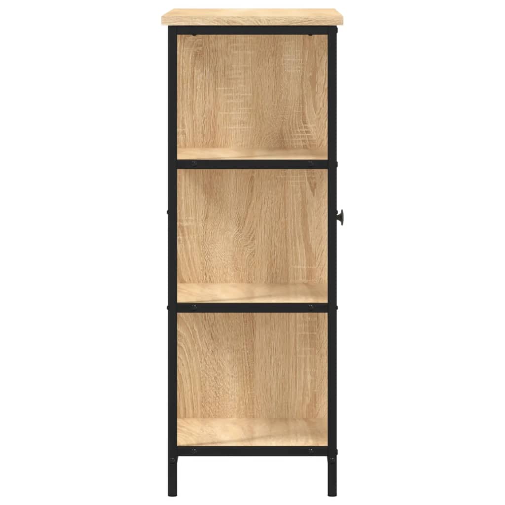 Komoda Sonoma hrast 70x30x80 cm Konstruirano drvo