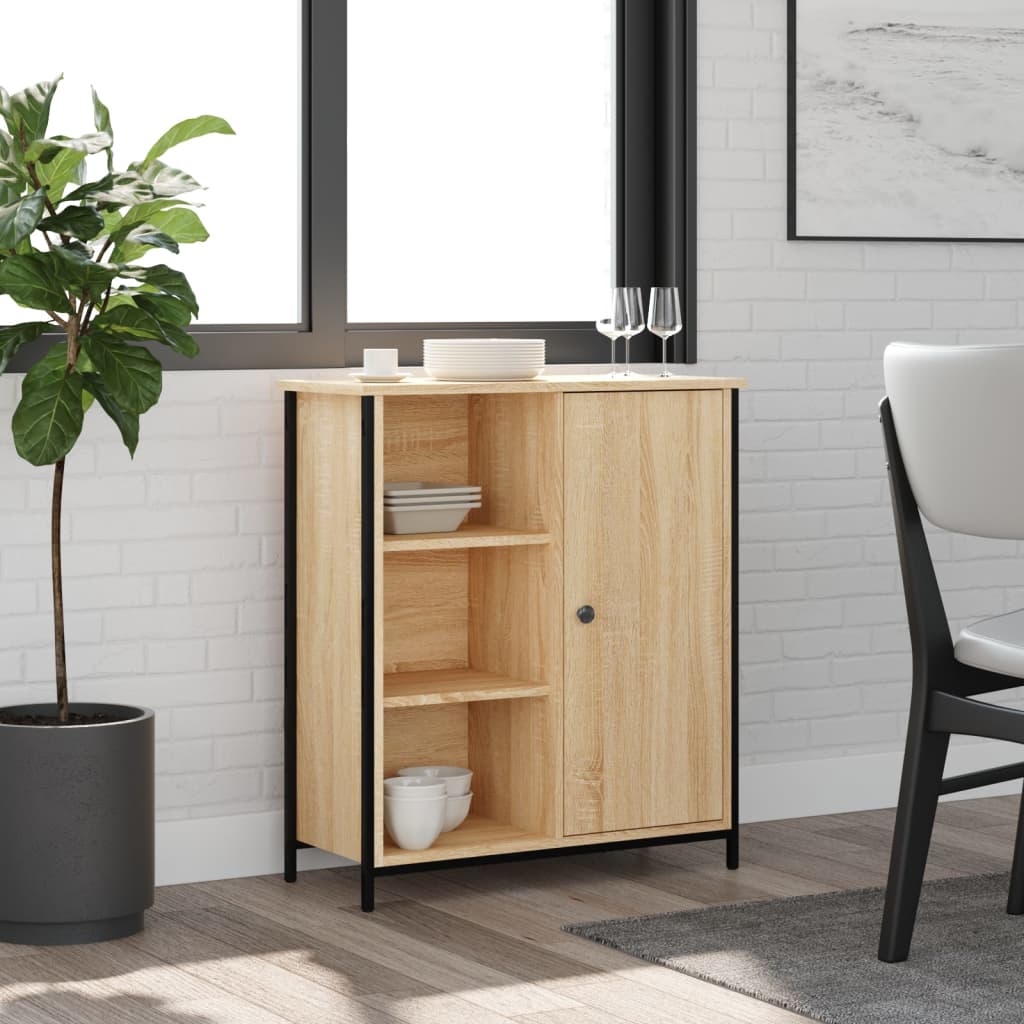 Komoda boja hrasta sonome 70 x 30 x 80 cm od konstruiranog drva
