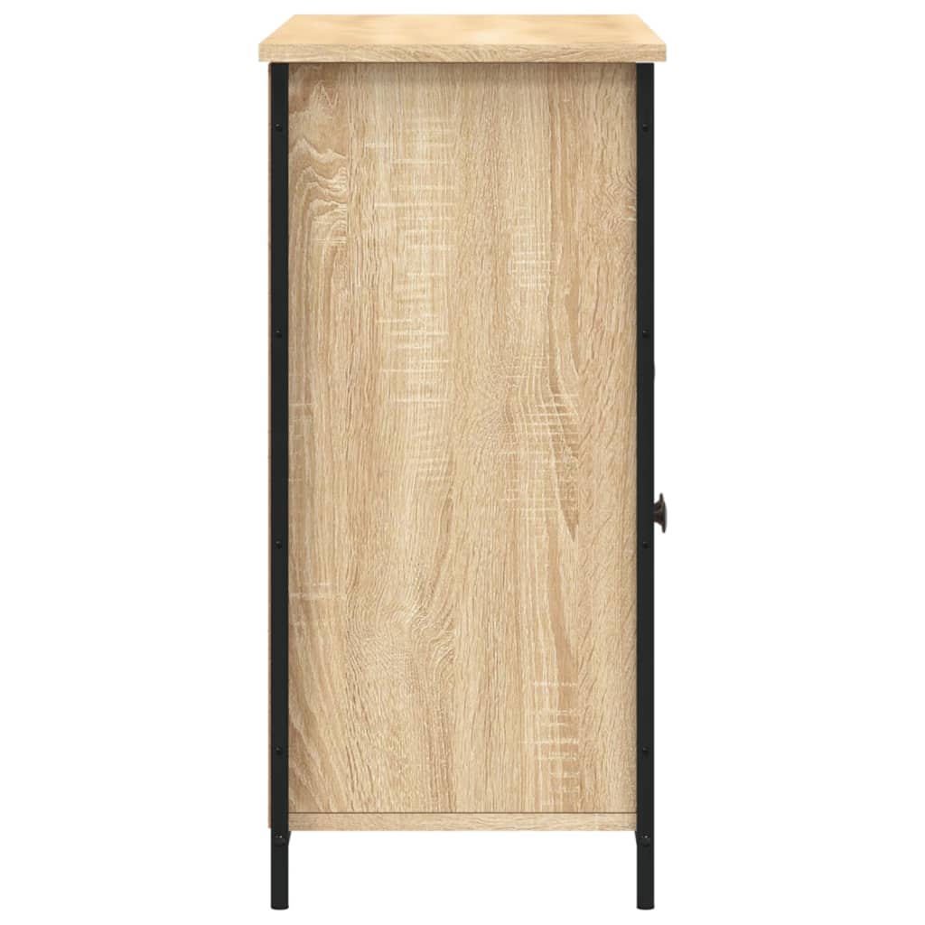 Komoda boja hrasta sonome 100 x 35 x 75 cm konstruirano drvo