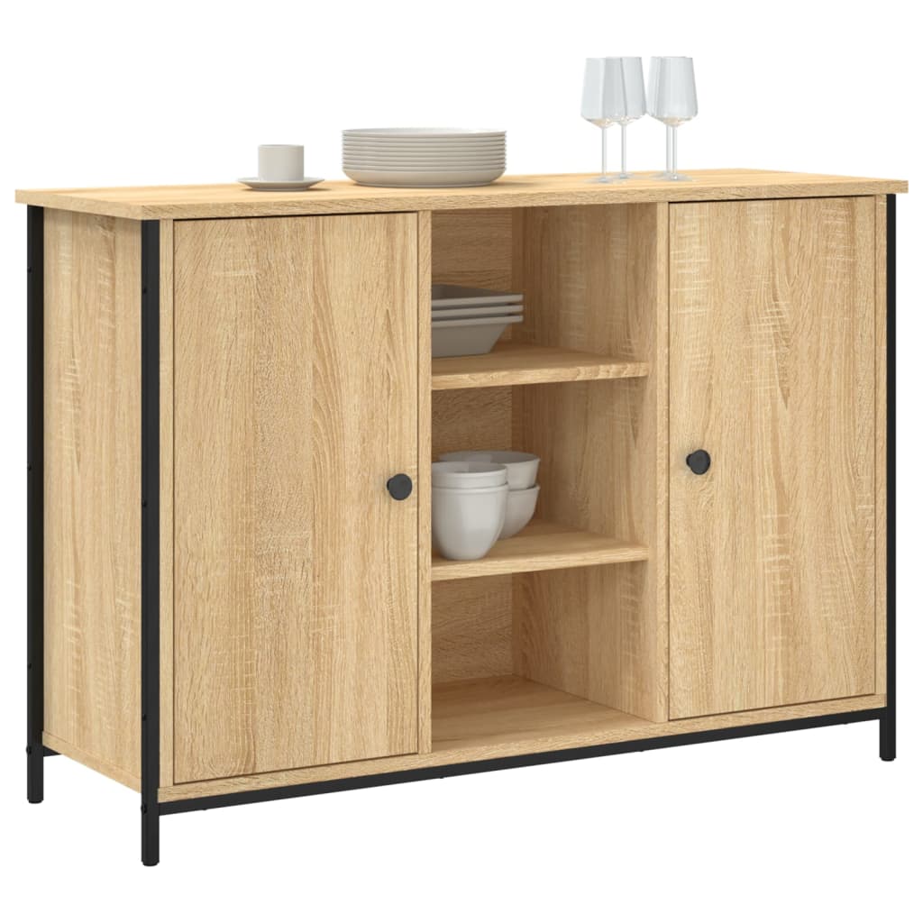 Komoda boja hrasta sonome 100 x 35 x 70 cm konstruirano drvo