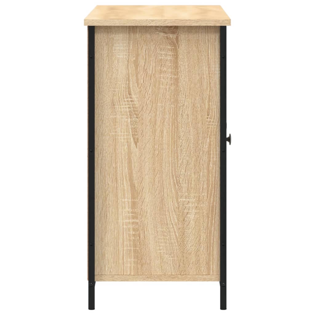Komoda boja hrasta sonome 100 x 35 x 70 cm konstruirano drvo