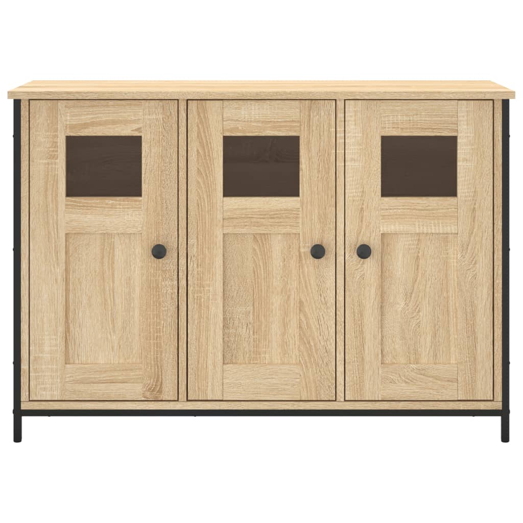 Komoda boja hrasta sonome 100 x 35 x 70 cm konstruirano drvo