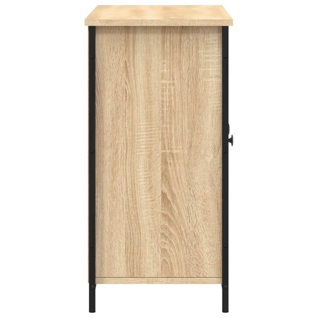 Komoda boja hrasta sonome 100 x 35 x 70 cm konstruirano drvo
