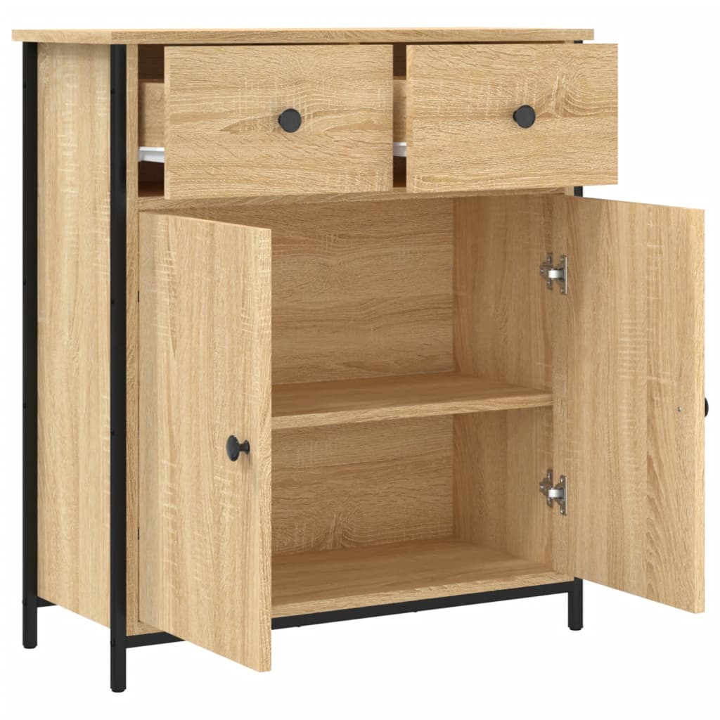 Komoda boja hrasta sonome 70 x 30 x 80 cm od konstruiranog drva