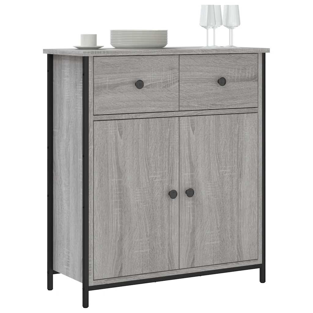 Komoda boja hrasta sonome 70 x 30 x 80 cm od konstruiranog drva