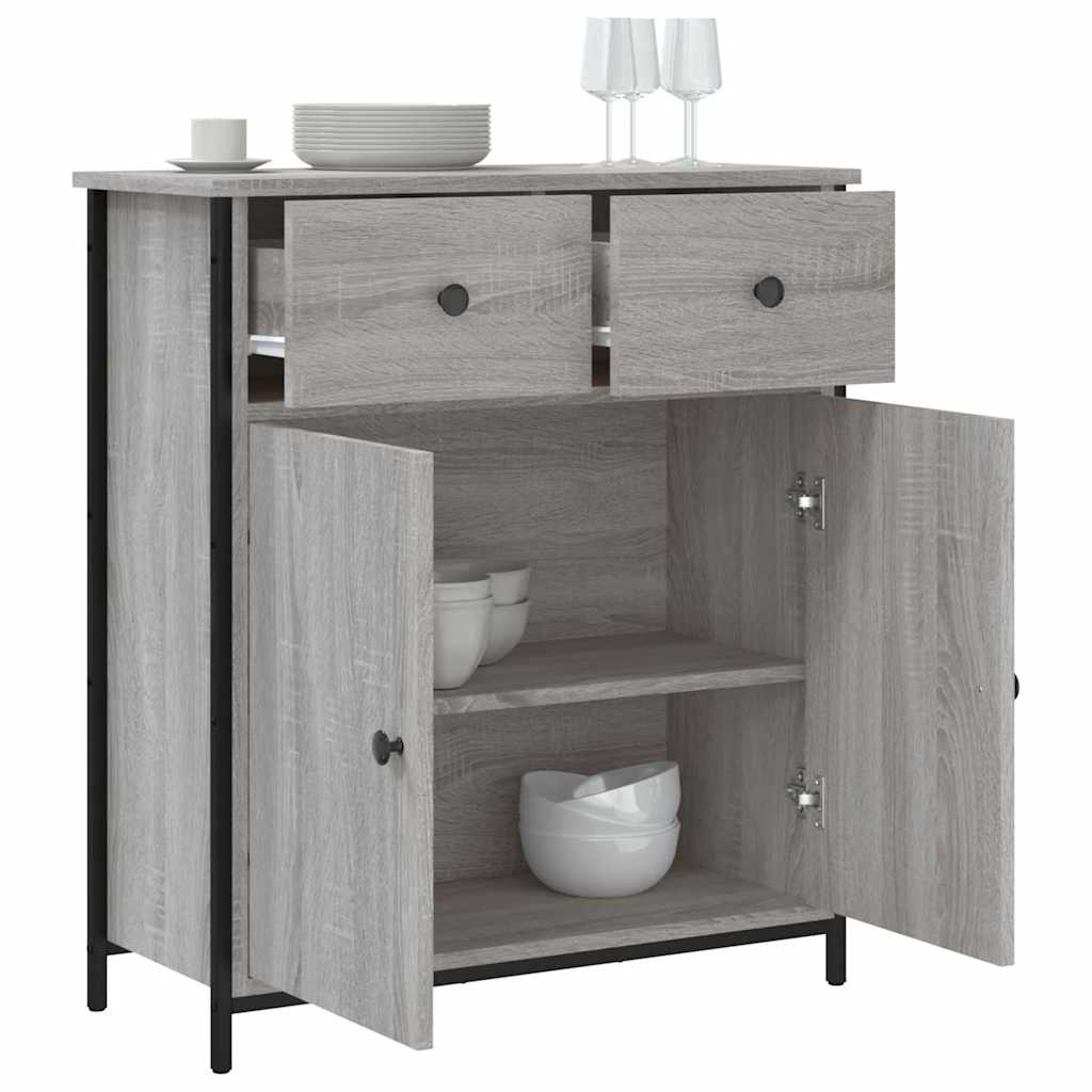 Komoda boja hrasta sonome 70 x 30 x 80 cm od konstruiranog drva