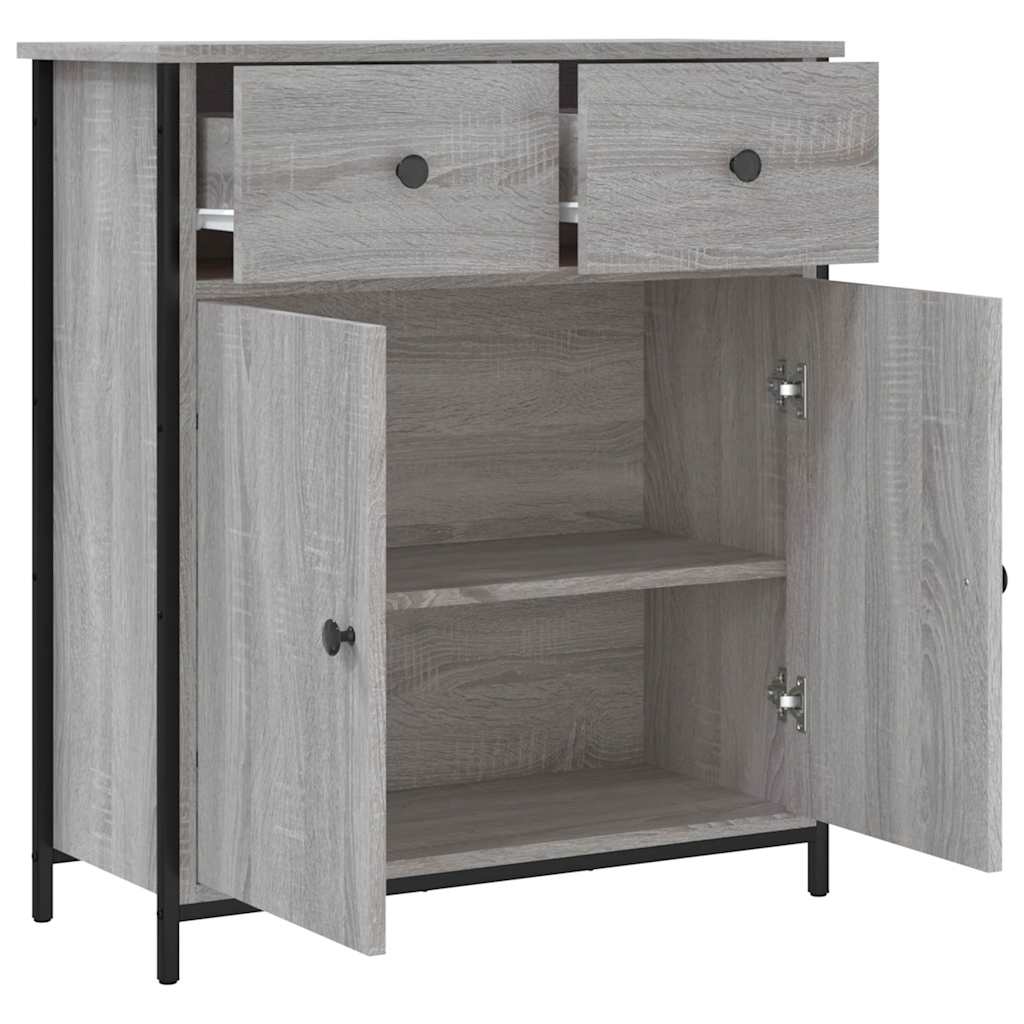 Komoda boja hrasta sonome 70 x 30 x 80 cm od konstruiranog drva