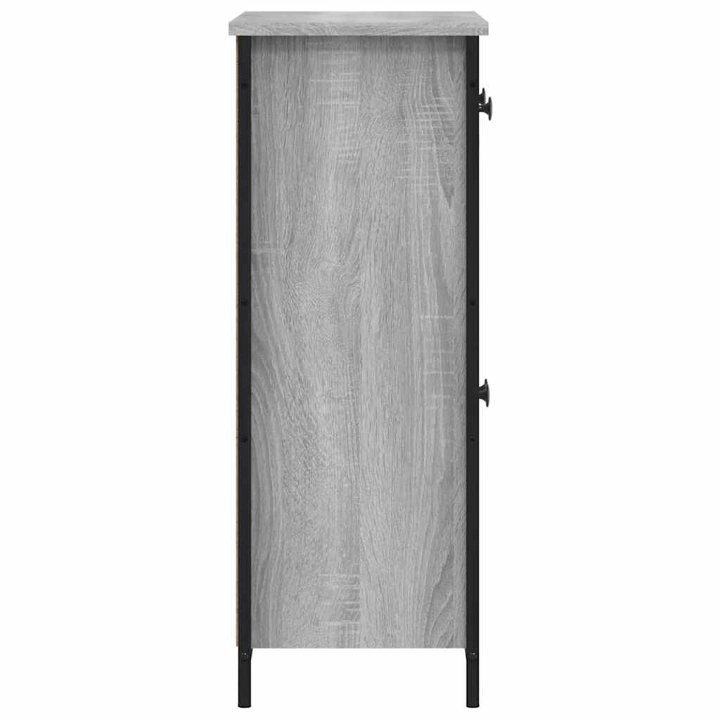 Komoda boja hrasta sonome 70 x 30 x 80 cm od konstruiranog drva