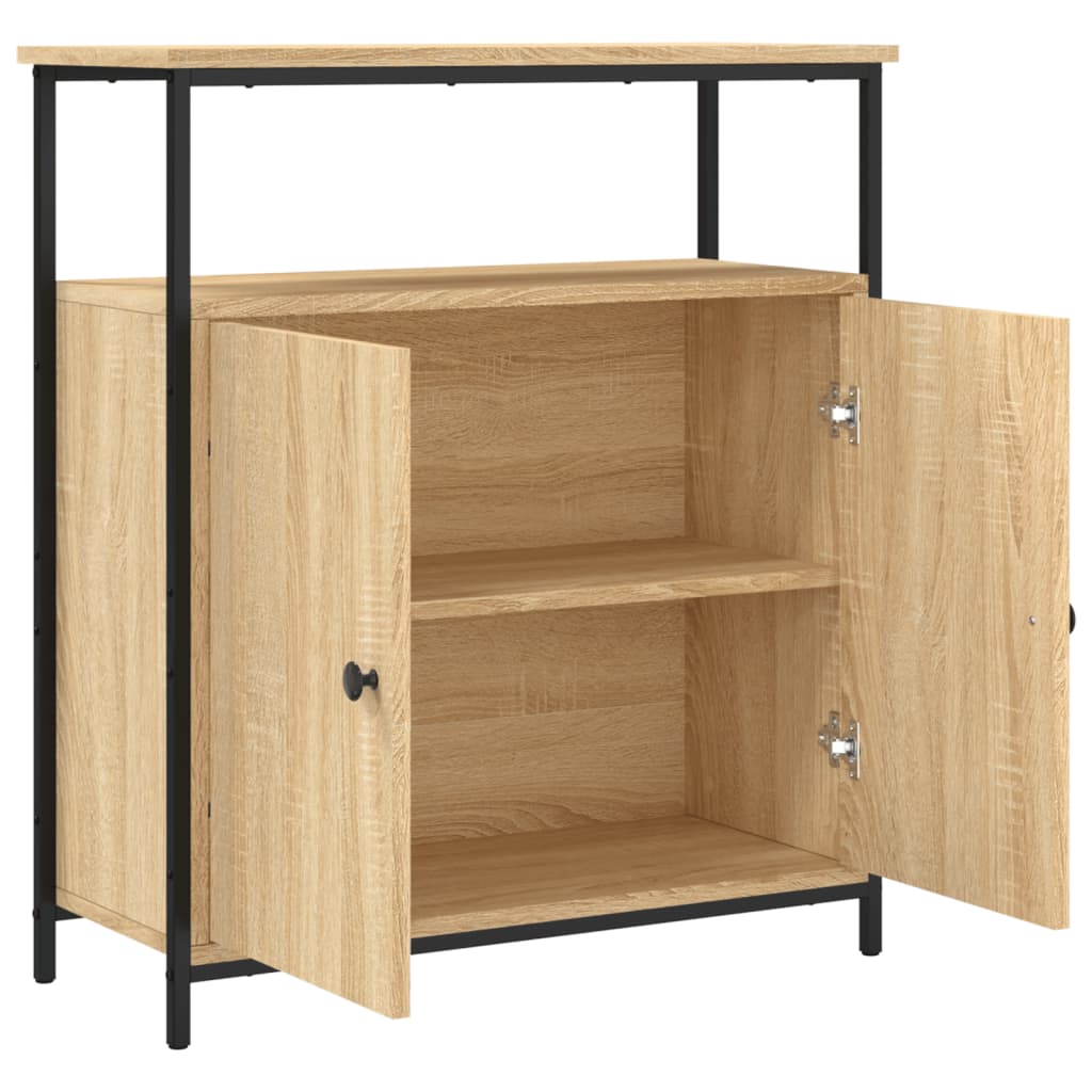 Komoda Sonoma hrast 70x30x80 cm Konstruirano drvo