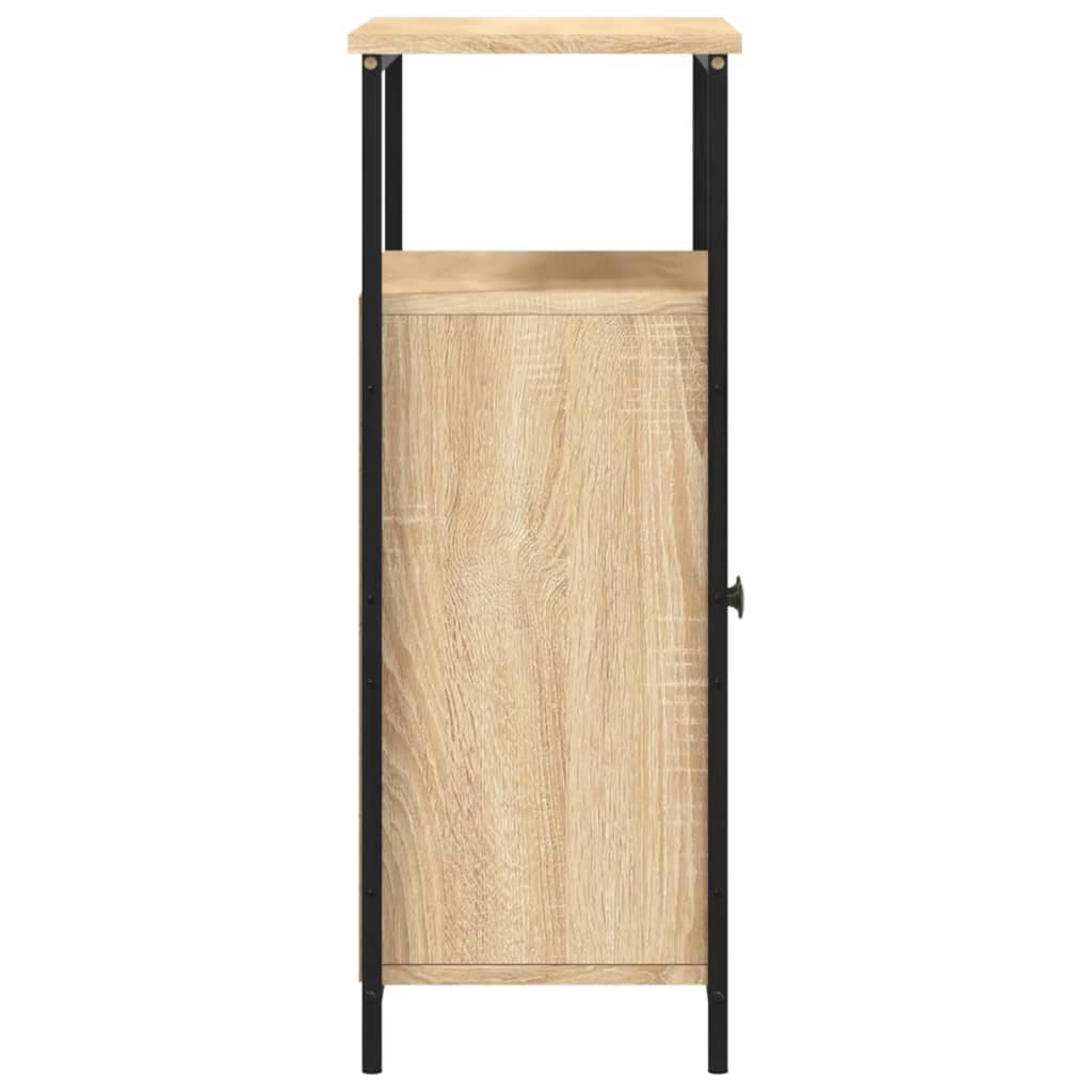 Komoda Sonoma hrast 70x30x80 cm Konstruirano drvo