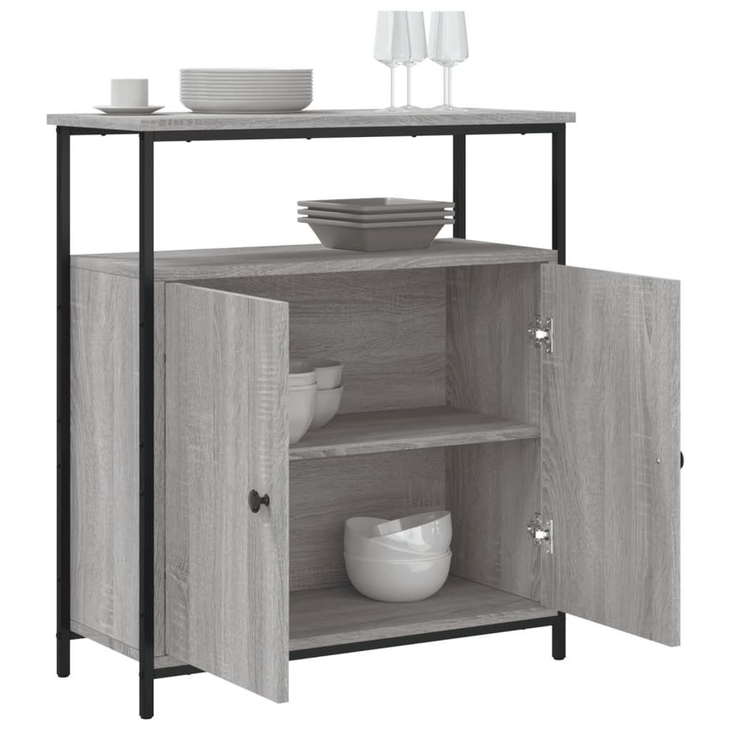 Komoda boja hrasta sonome 70 x 30 x 80 cm od konstruiranog drva