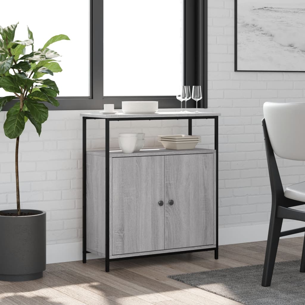 Komoda boja hrasta sonome 70 x 30 x 80 cm od konstruiranog drva