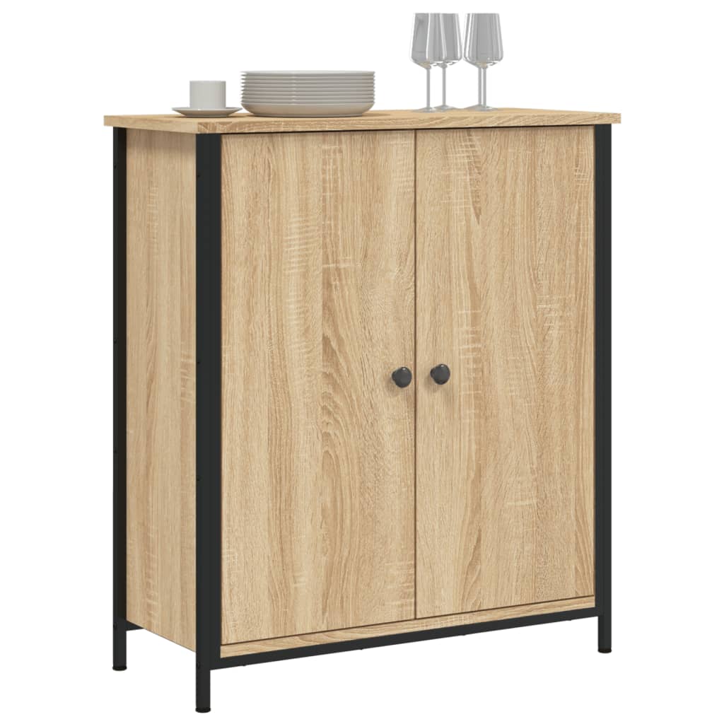 Komoda boja hrasta sonome 70 x 30 x 80 cm od konstruiranog drva