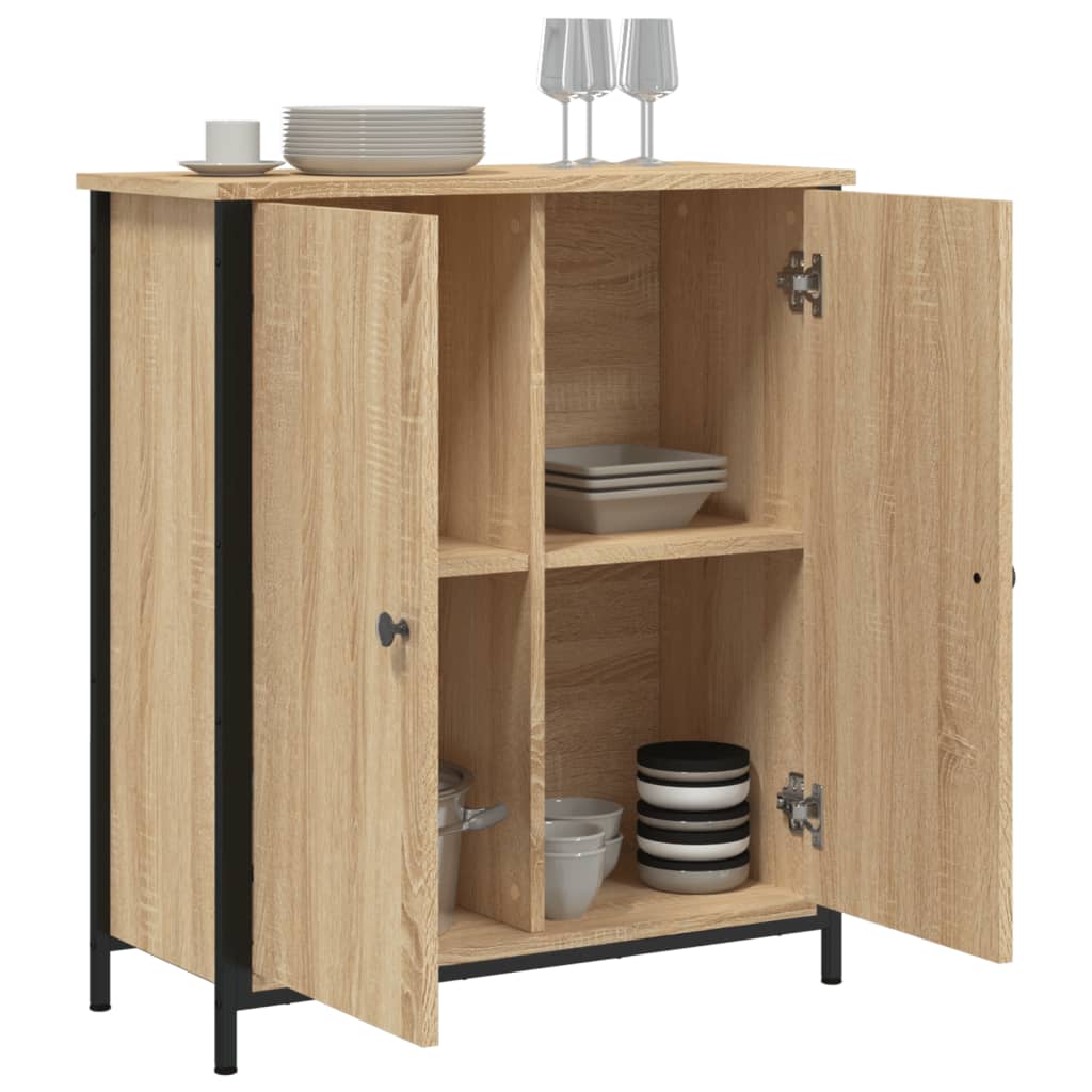 Komoda boja hrasta sonome 70 x 30 x 80 cm od konstruiranog drva