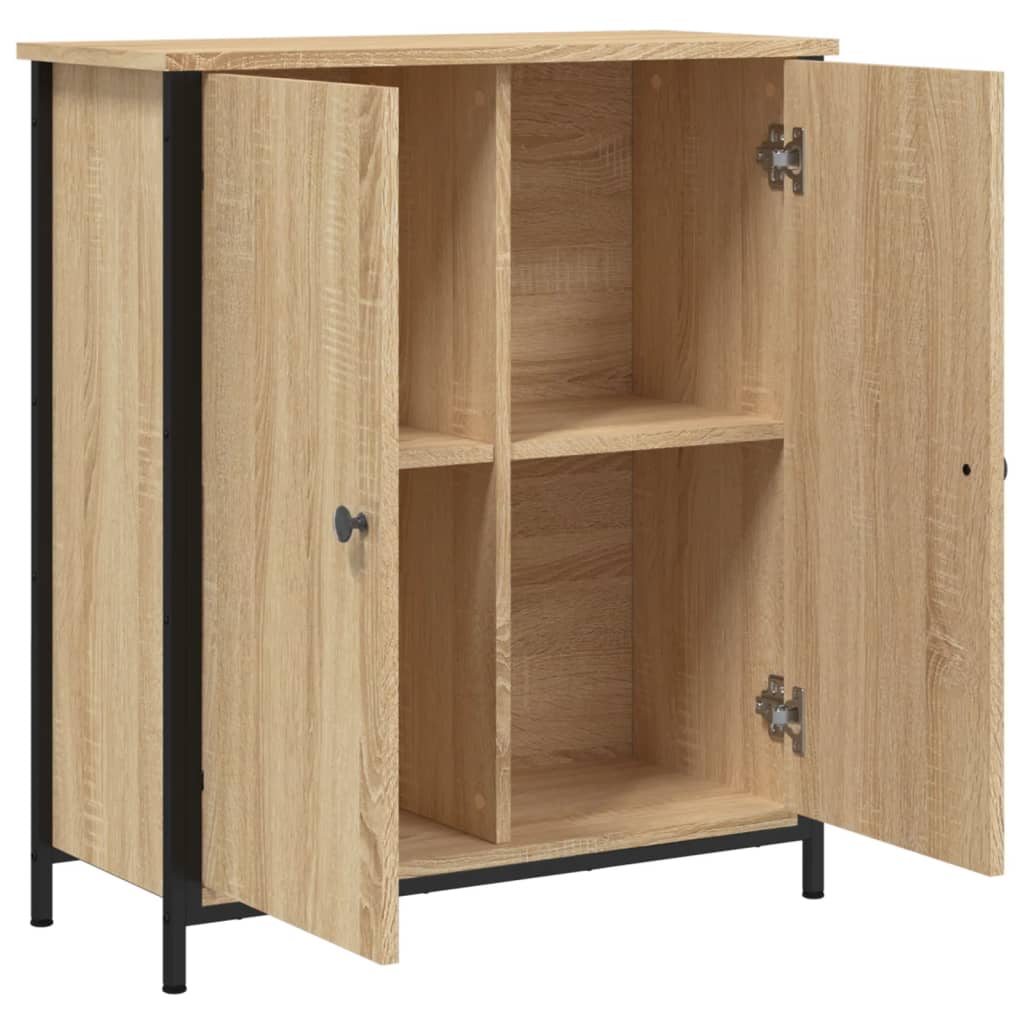 Komoda boja hrasta sonome 70 x 30 x 80 cm od konstruiranog drva