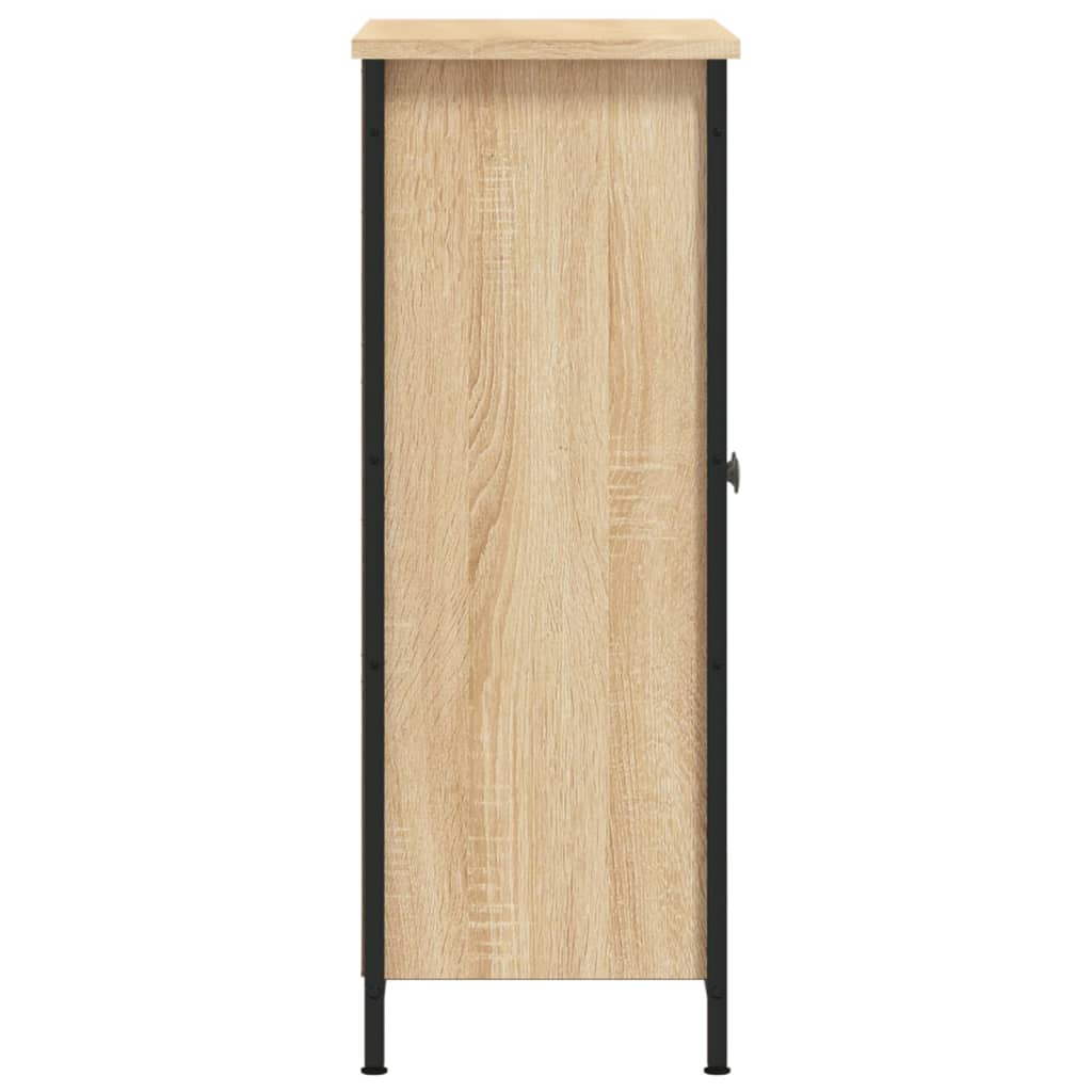 Komoda boja hrasta sonome 70 x 30 x 80 cm od konstruiranog drva