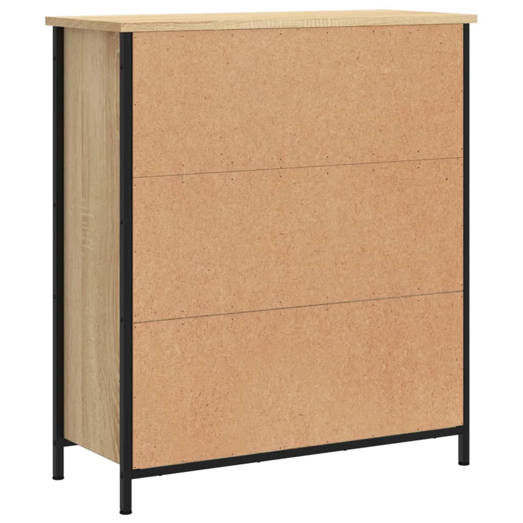 Komoda boja hrasta sonome 70 x 30 x 80 cm od konstruiranog drva