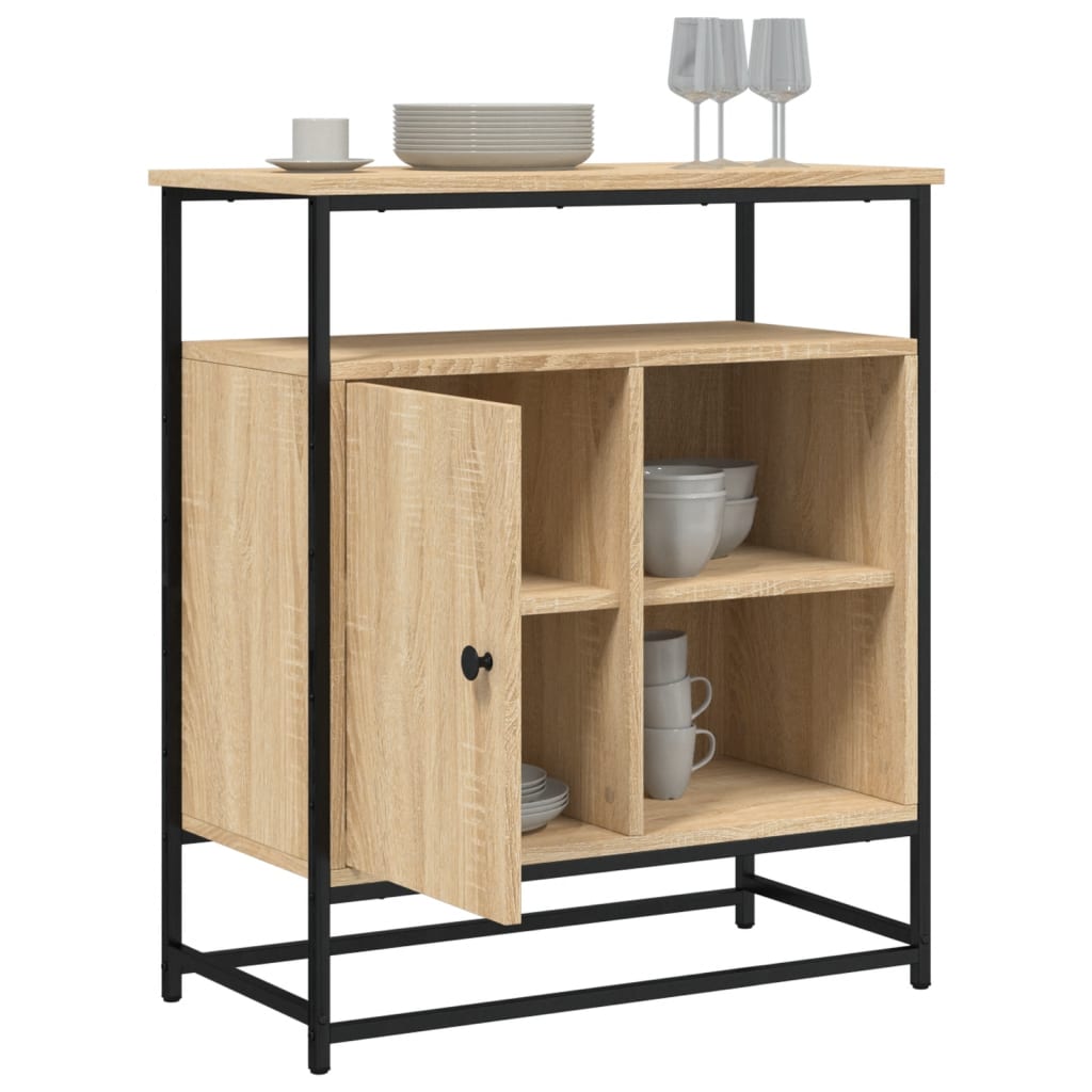 Komoda Sonoma hrast 69x35x80 cm Inženirsko drvo