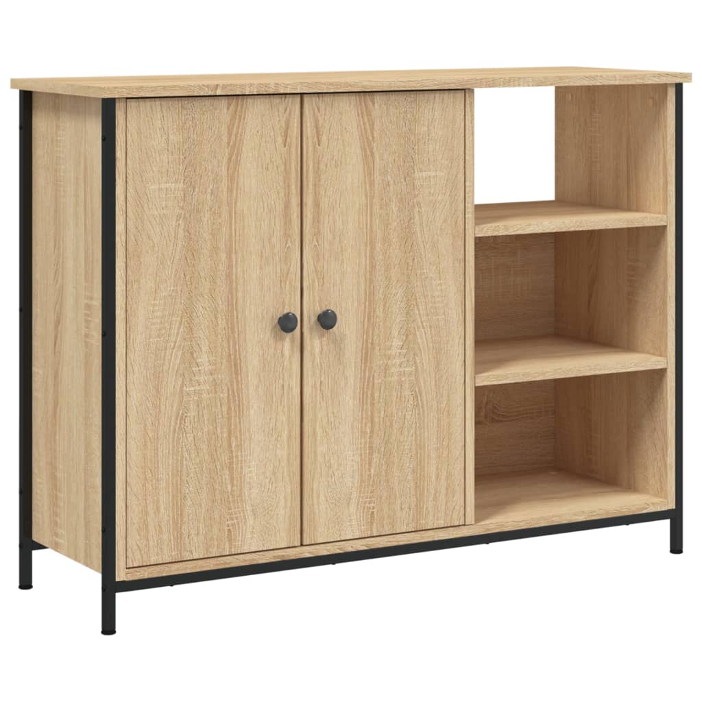 Komoda boja hrasta sonome 100x33x75 cm od konstruiranog drva